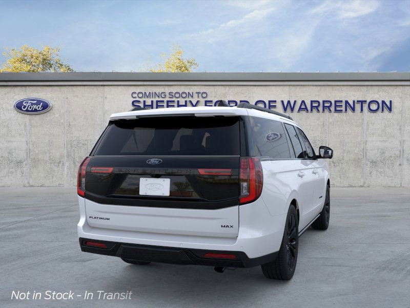2025 Ford Expedition MAX Platinum photo 4