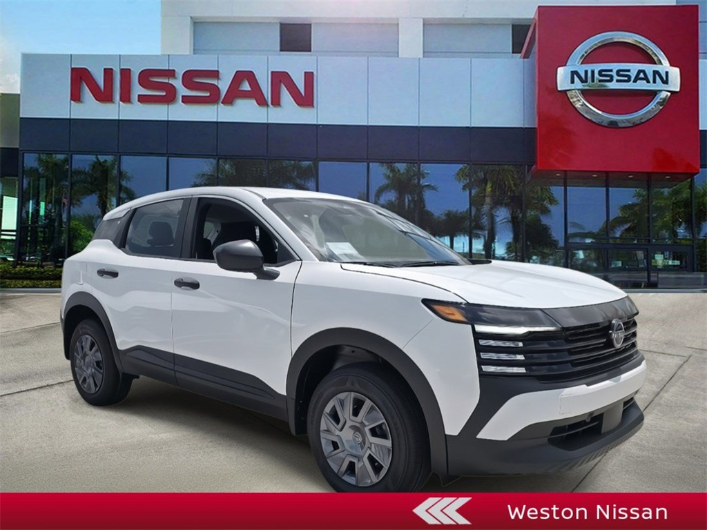 new 2026 Nissan Kicks car, priced at $22,762