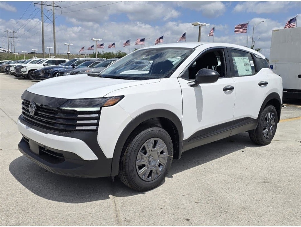 new 2026 Nissan Kicks car, priced at $22,762