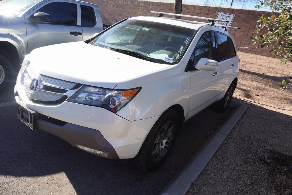 2008 Acura MDX Technology Package's photo