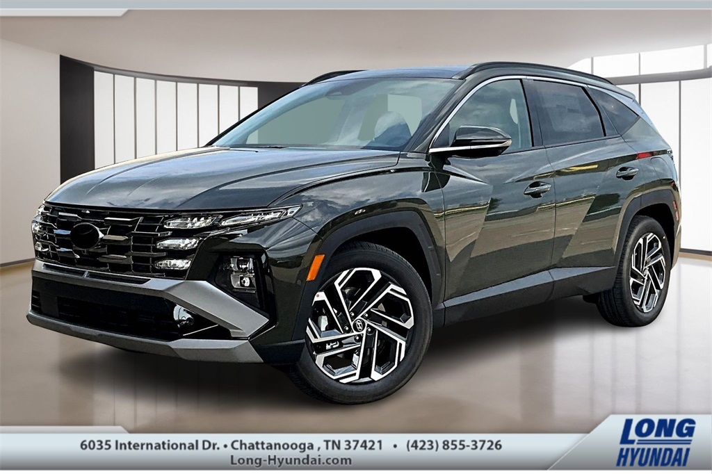 2025 Hyundai Tucson 