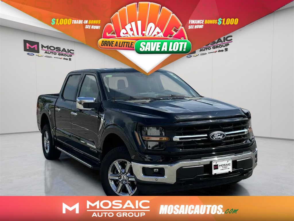 Used 2024 Ford F-150 XLT Trucks