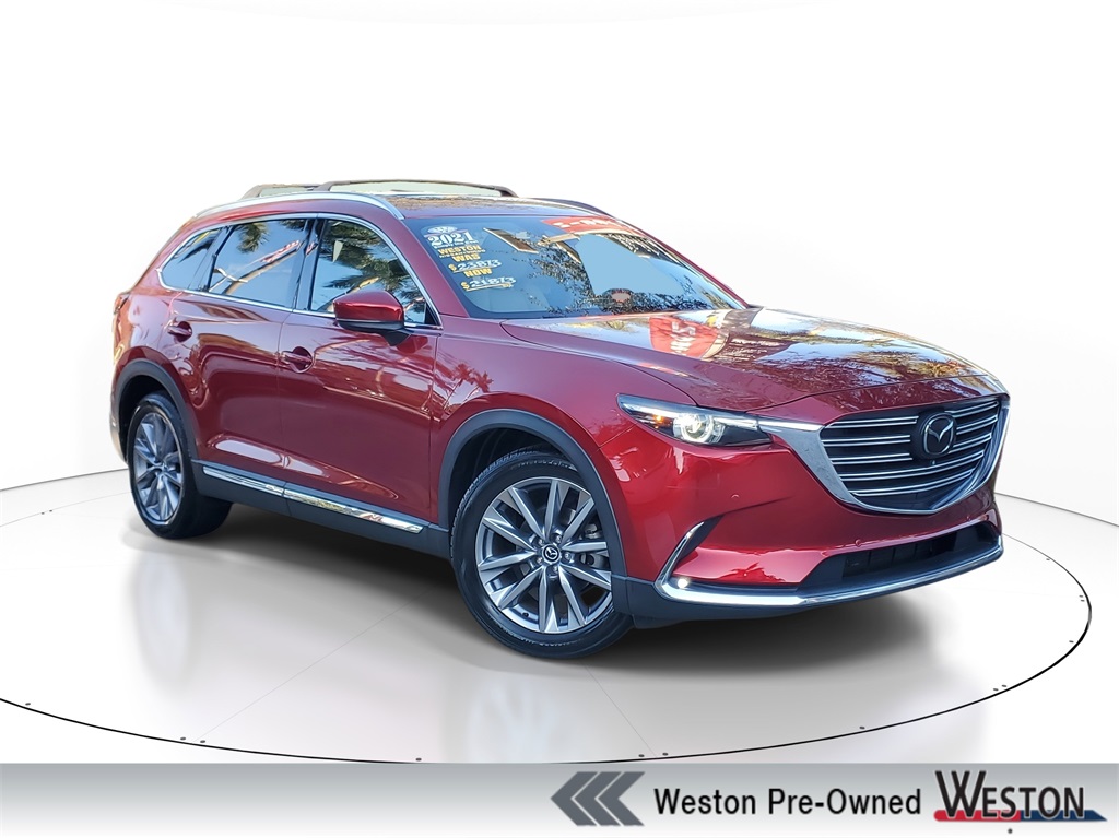 used 2021 Mazda CX-9 car, priced at $21,795