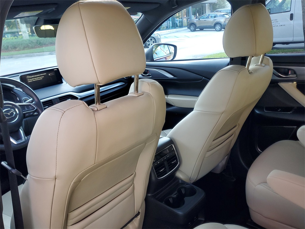 used 2021 Mazda CX-9 car, priced at $21,795