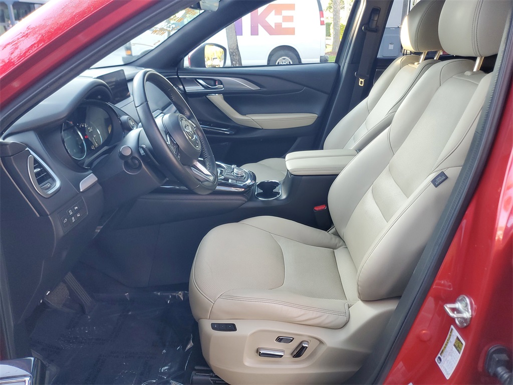 used 2021 Mazda CX-9 car, priced at $21,795