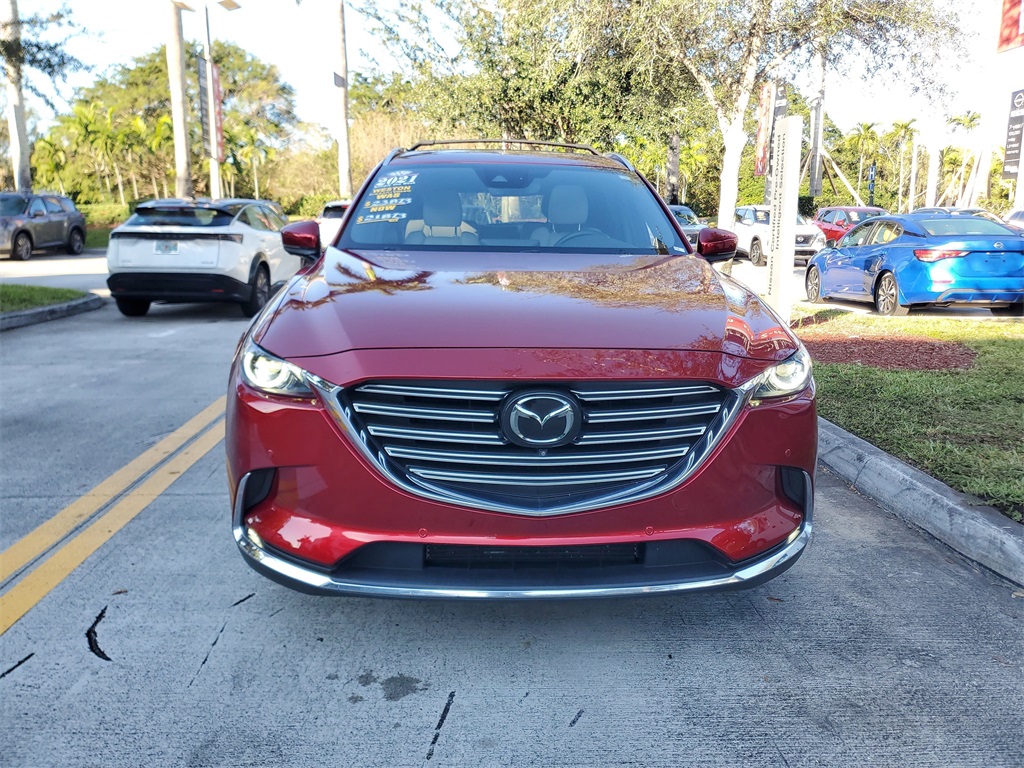used 2021 Mazda CX-9 car, priced at $21,795