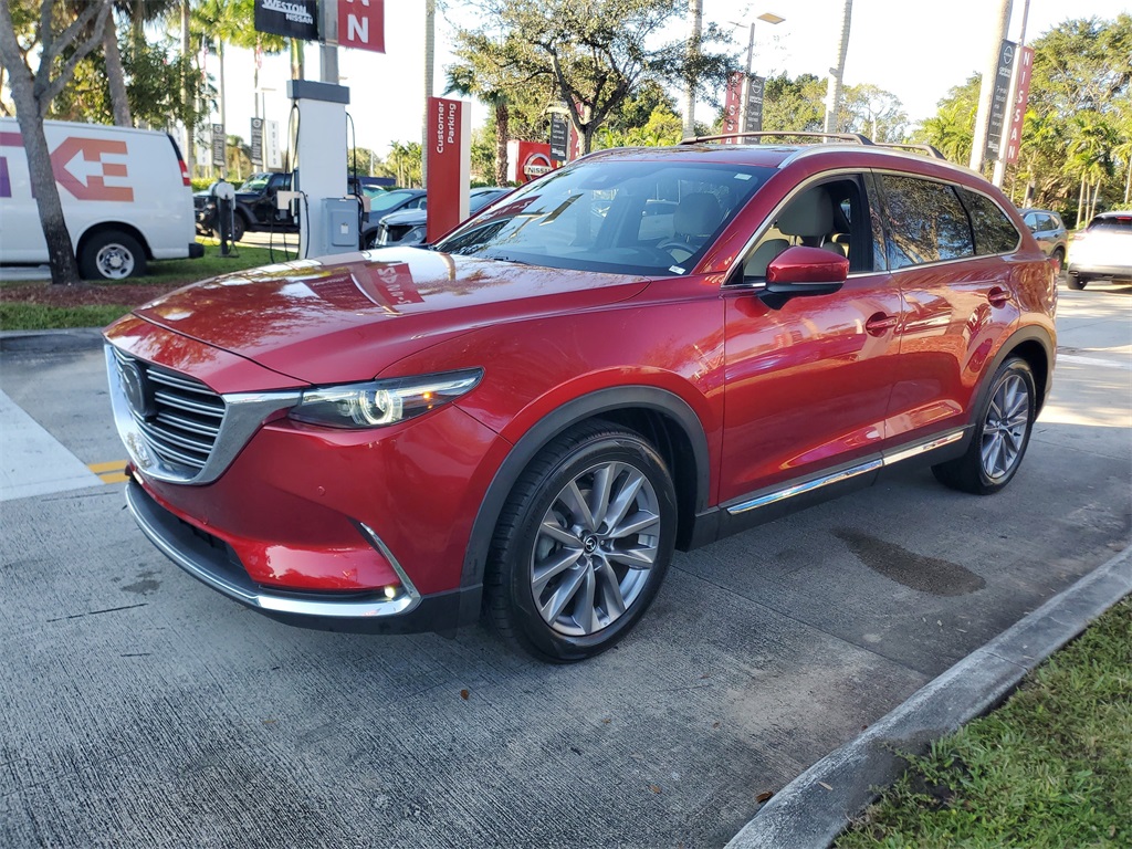 used 2021 Mazda CX-9 car, priced at $21,795