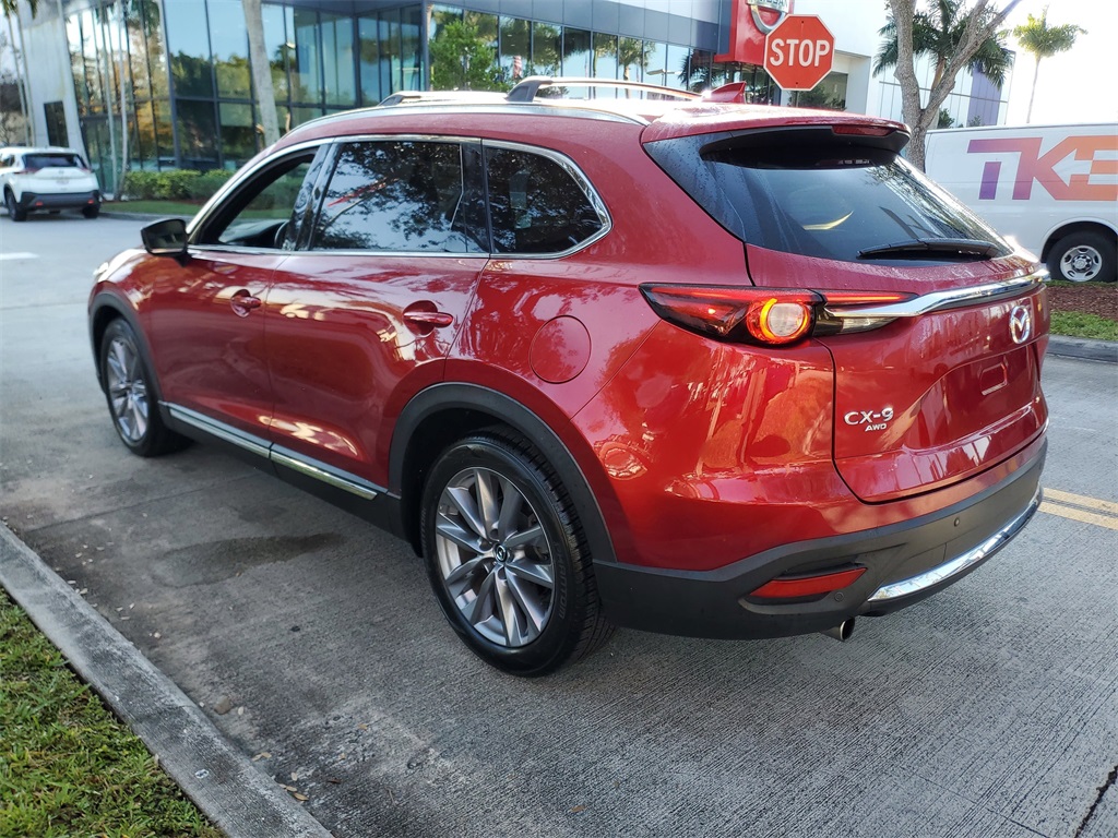 used 2021 Mazda CX-9 car, priced at $21,795