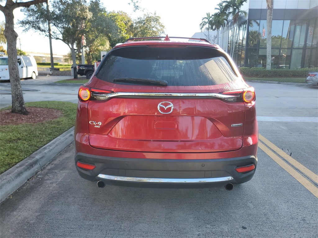 used 2021 Mazda CX-9 car, priced at $21,795