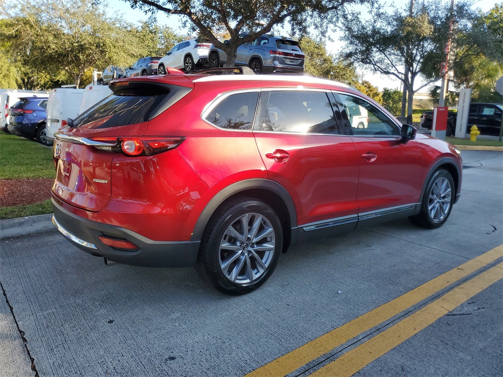 used 2021 Mazda CX-9 car, priced at $21,795