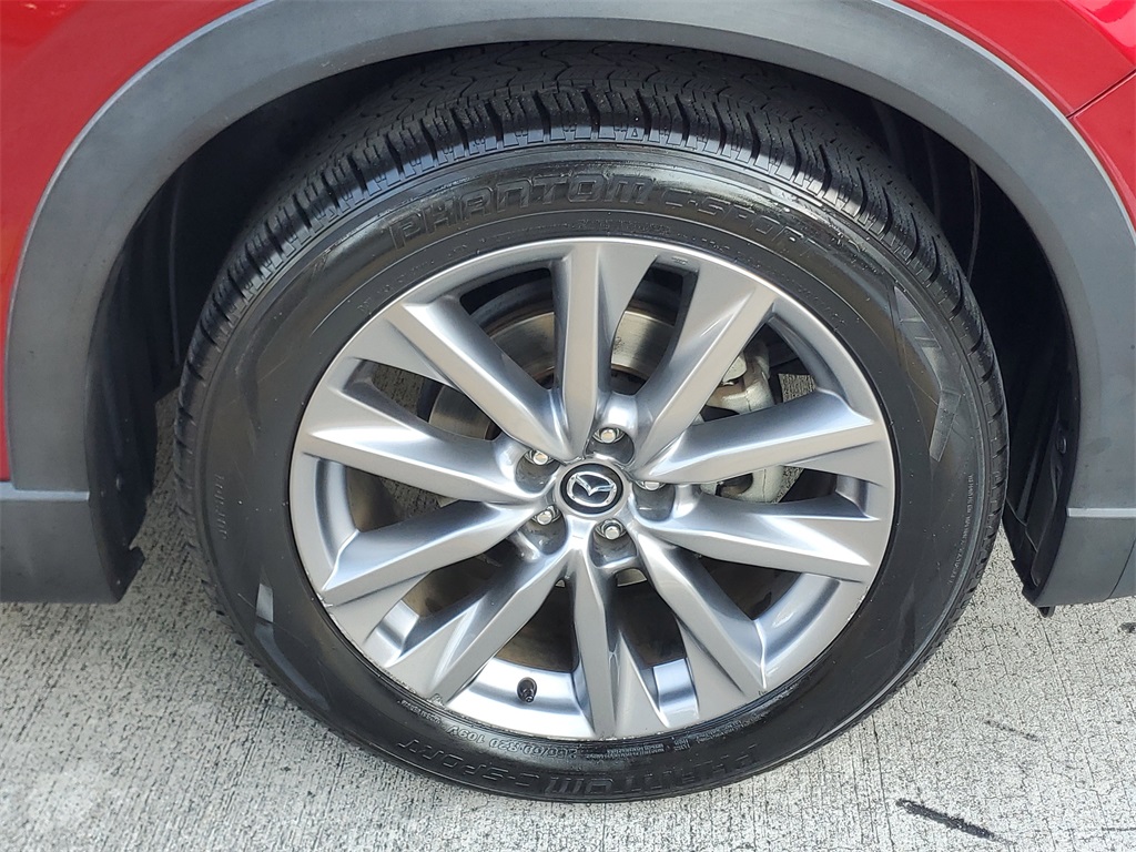 used 2021 Mazda CX-9 car, priced at $21,795