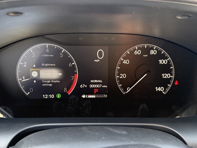 new 2026 Honda HR-V car, priced at $33,455