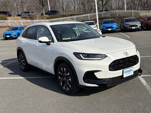 new 2026 Honda HR-V car, priced at $33,455