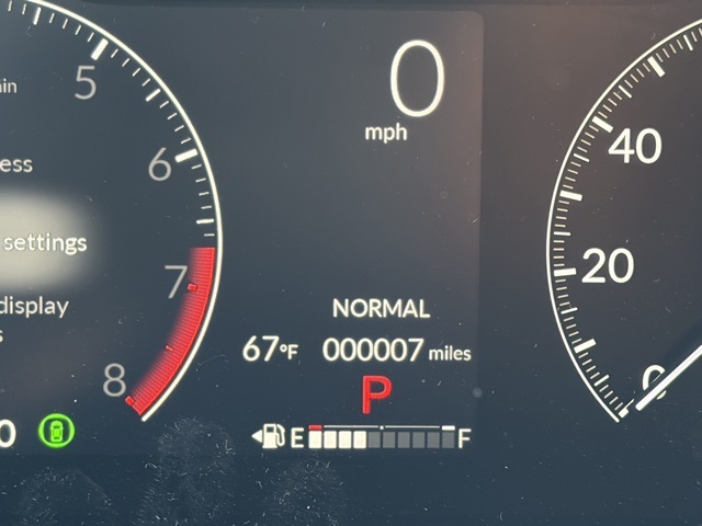 new 2026 Honda HR-V car, priced at $33,455