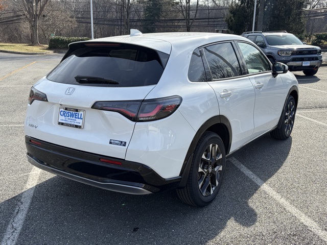 new 2026 Honda HR-V car, priced at $33,455