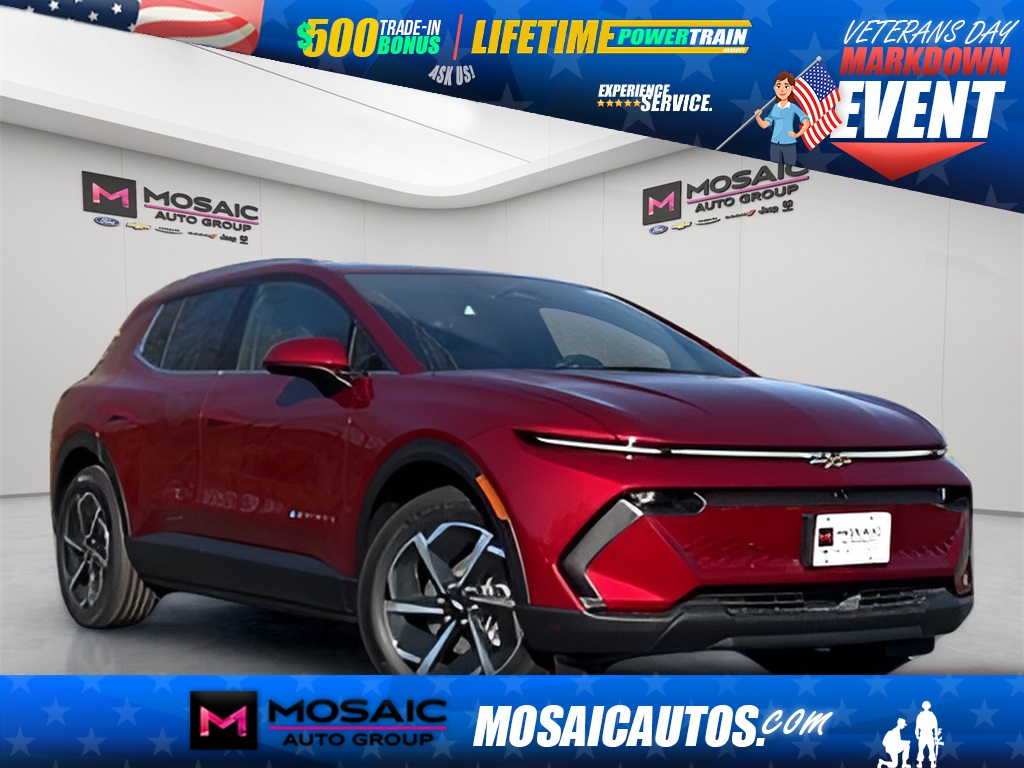 New 2026 Chevrolet Equinox EV LT SUVs