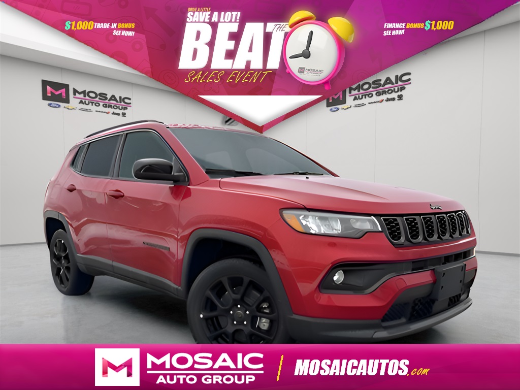 New 2025 Jeep Compass Latitude SUVs