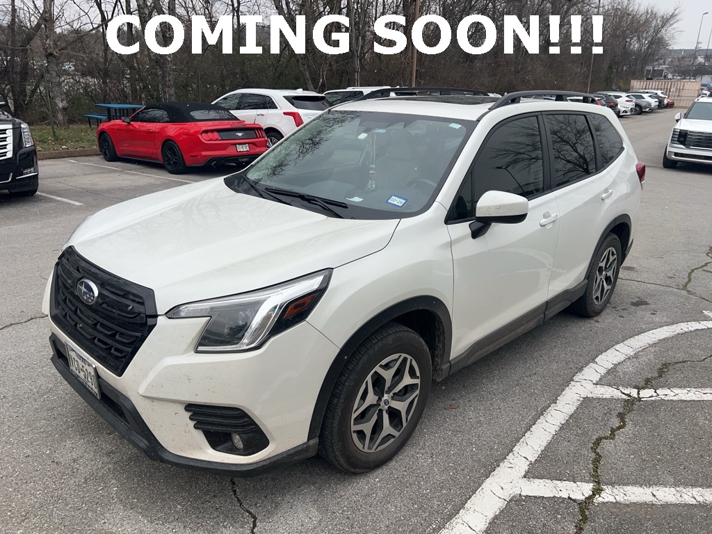 2024 Subaru Forester 