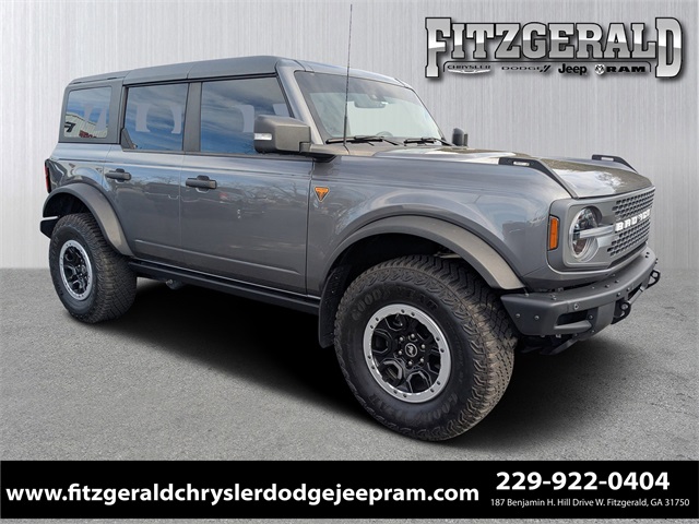 2023 Ford Bronco Badlands