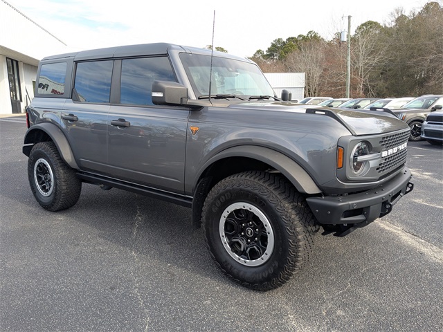 2023 Ford Bronco Badlands