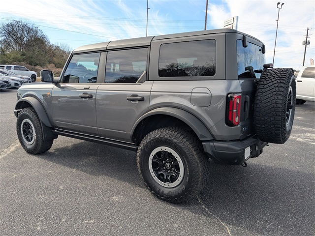 2023 Ford Bronco Badlands