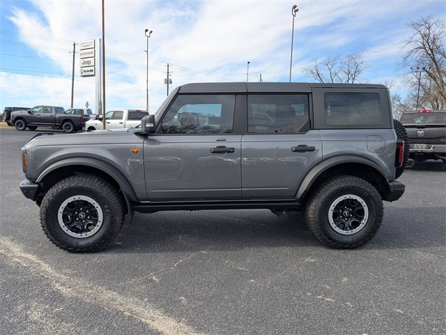 2023 Ford Bronco Badlands