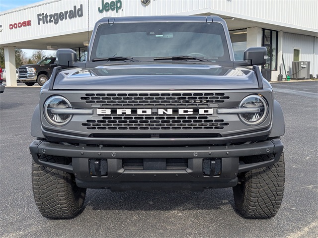 2023 Ford Bronco Badlands