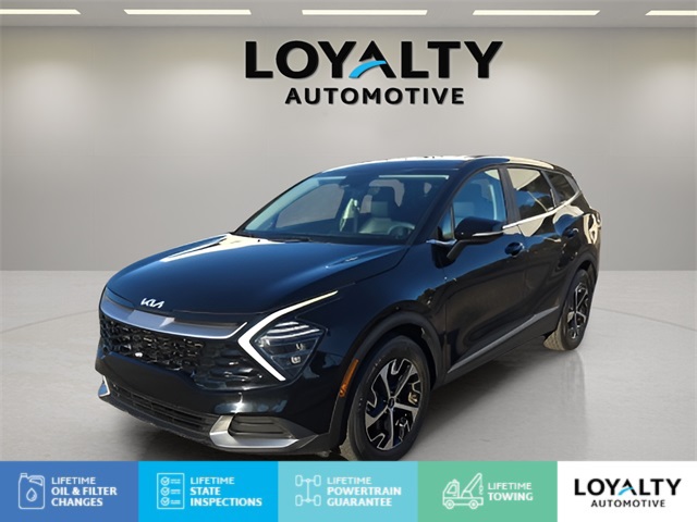 2024 Kia Sportage EX's photo