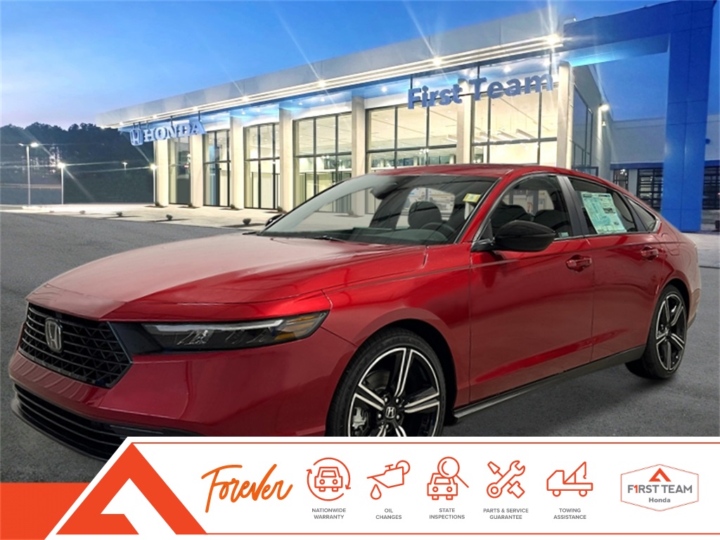 2025 Honda Accord Hybrid Sport Sedan 4 Dr. FWD