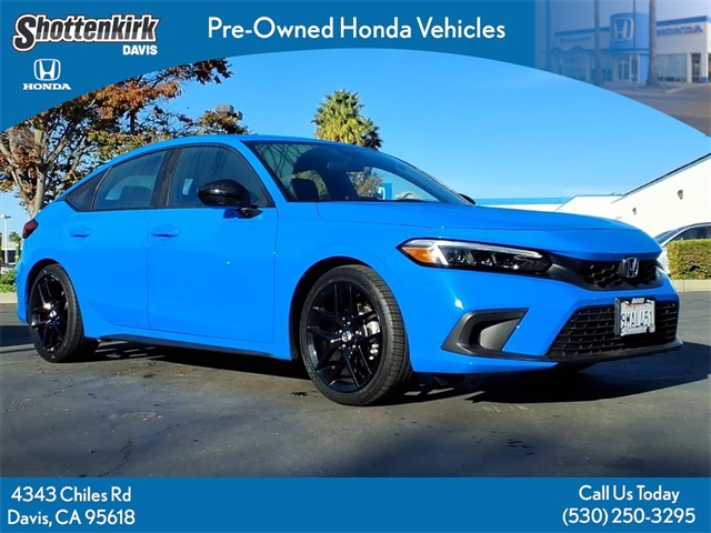2024 Honda Civic Hatchback Sport