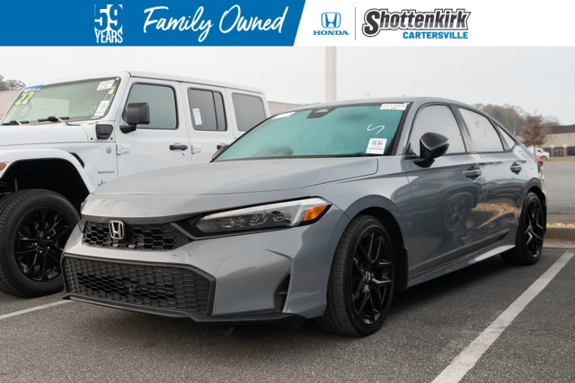 2025 Honda Civic Sport's photo