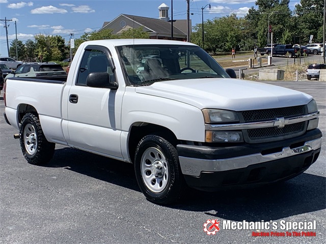 2006 Chevrolet Silverado 1500 Work Truck