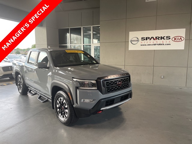 2023 Nissan Frontier PRO-X