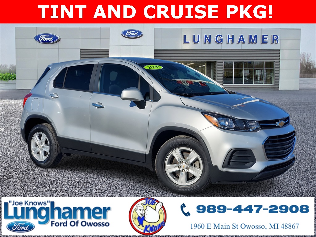 Used 2020 Chevrolet Trax LS with VIN KL7CJKSBXLB323515 for sale in Owosso, MI
