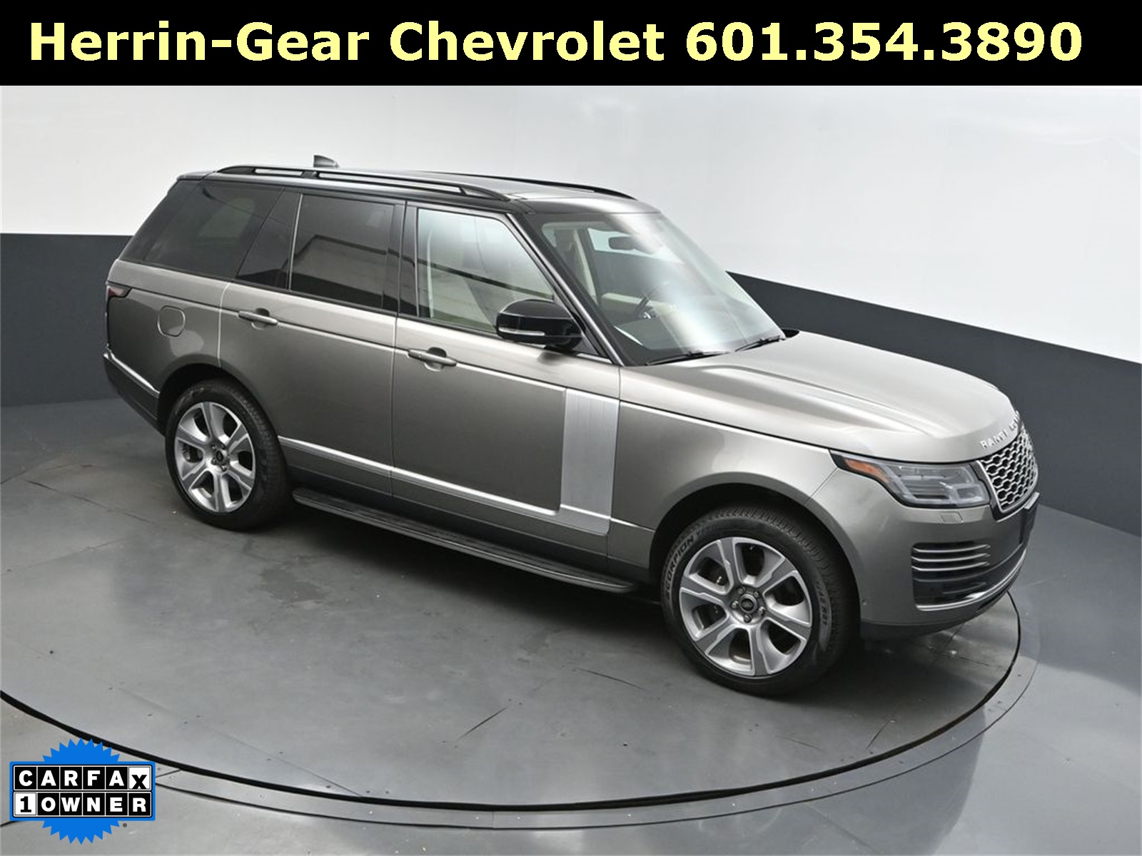 2021 Gold Land Rover Range Rover Westminster SUV