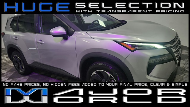 2024 Nissan Rogue SV AWD