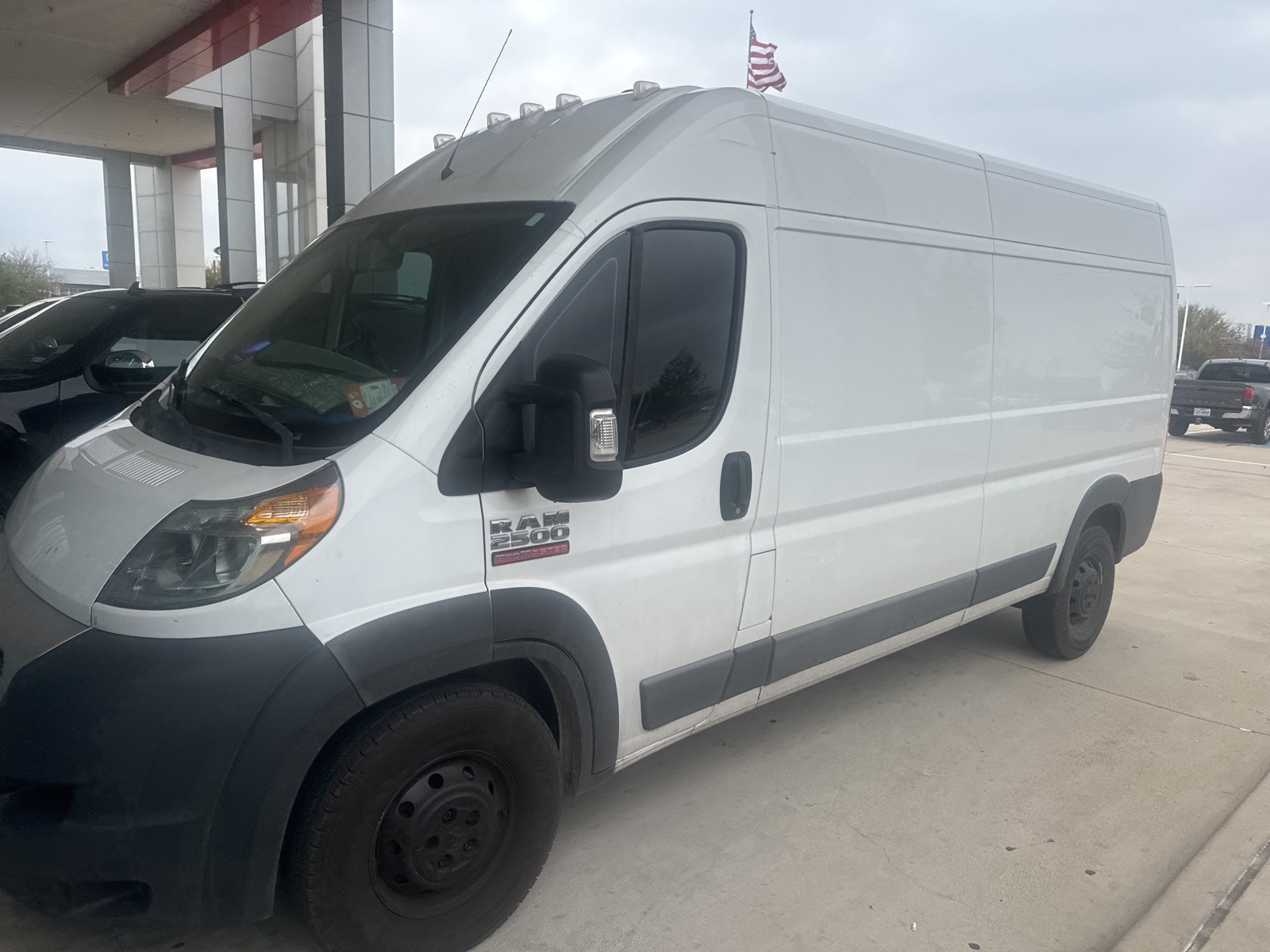 2017 RAM ProMaster Cargo Van Base's photo