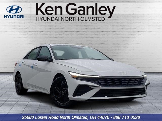 new 2026 Hyundai Elantra car, priced at $26,105