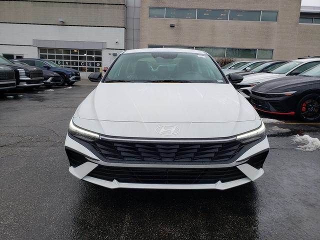 new 2026 Hyundai Elantra car, priced at $26,105
