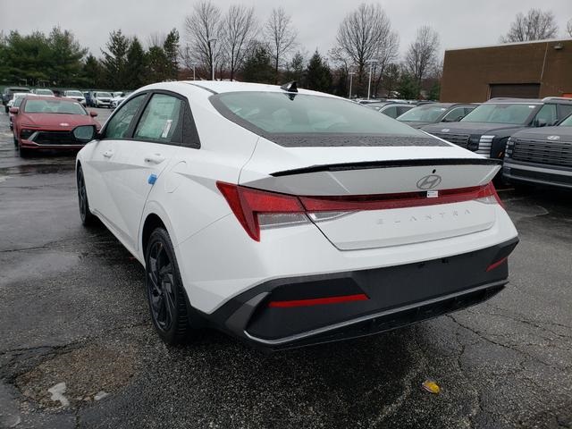 new 2026 Hyundai Elantra car, priced at $26,105