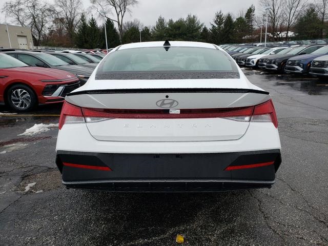 new 2026 Hyundai Elantra car, priced at $26,105