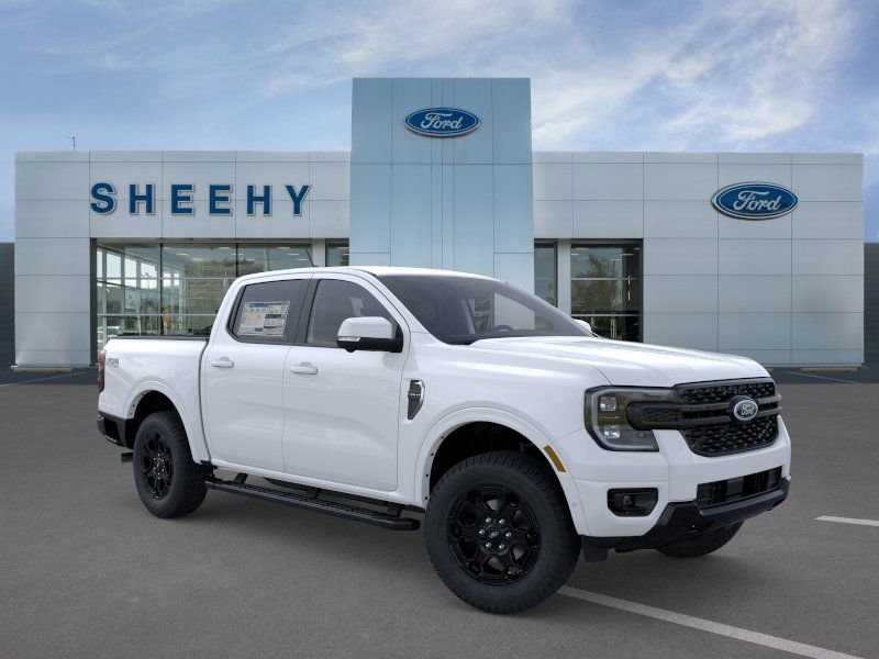 2025 Ford Ranger Lariat's photo