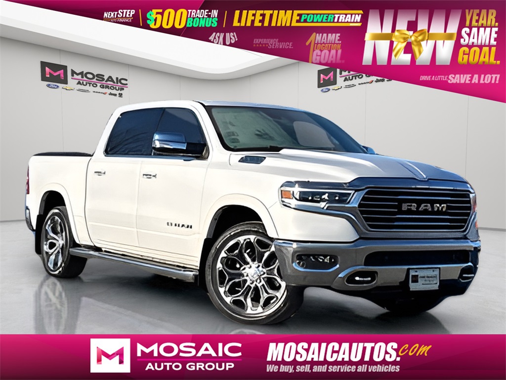 Used 2022 Ram 1500 Laramie Longhorn Trucks