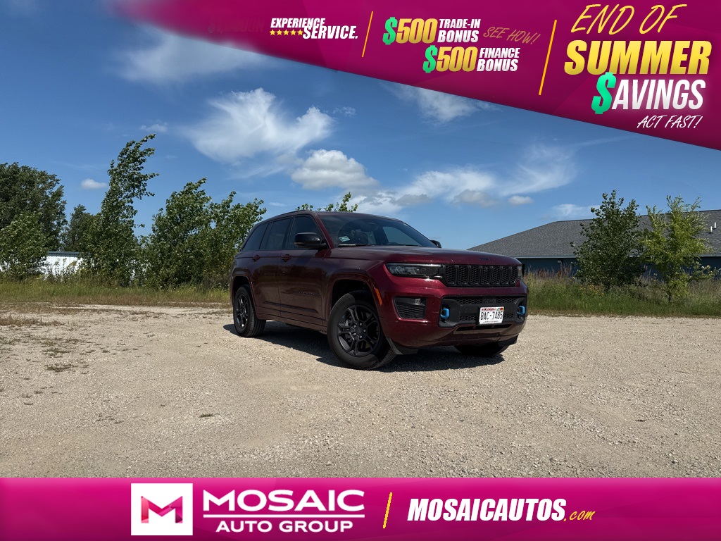 Used 2025 Jeep Grand Cherokee 4xe SUVs