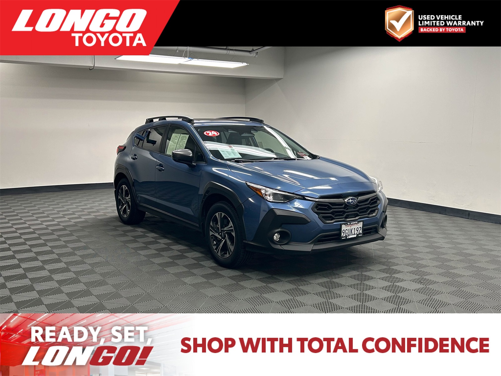 used 2024 Subaru Crosstrek car, priced at $15,788