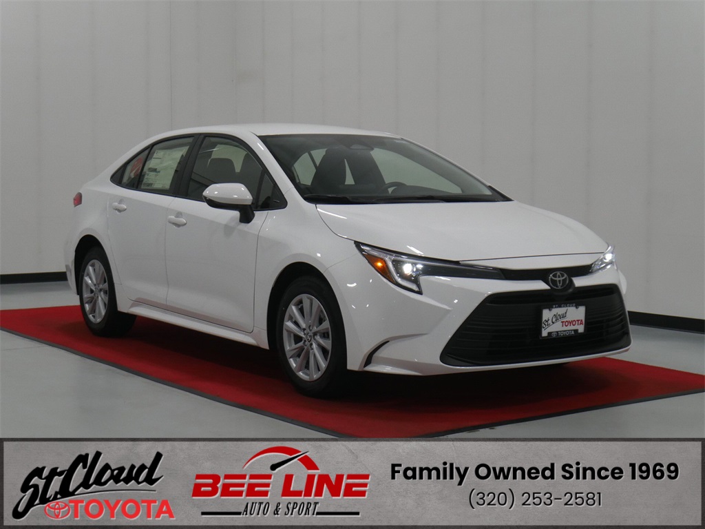 2026 Toyota Corolla LE's photo