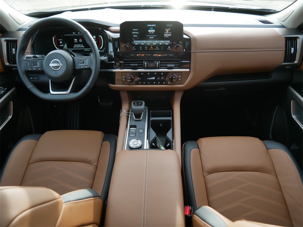 New 2025 Nissan Pathfinder SUV