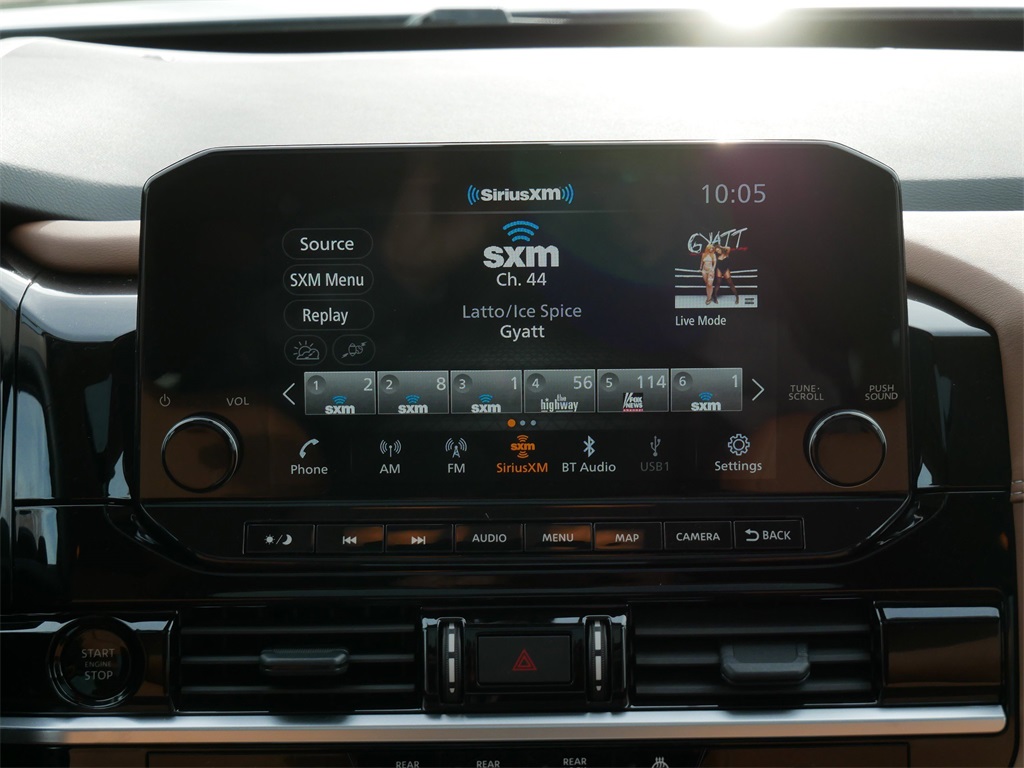 New 2025 Nissan Pathfinder SUV