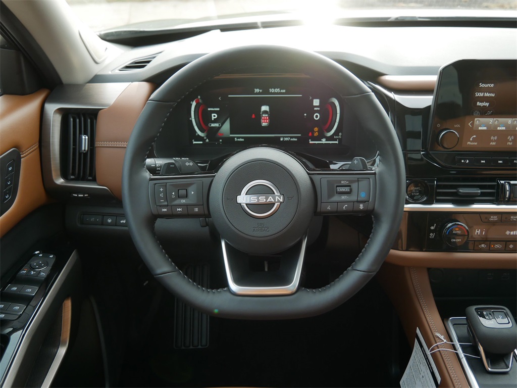 New 2025 Nissan Pathfinder SUV