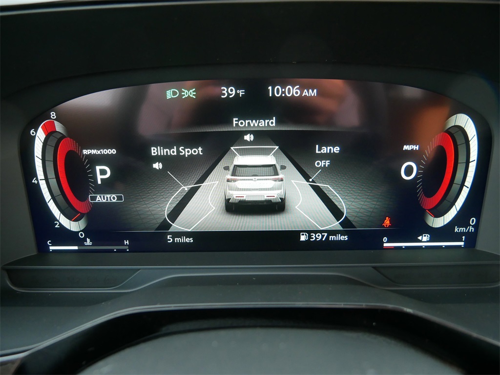 New 2025 Nissan Pathfinder SUV